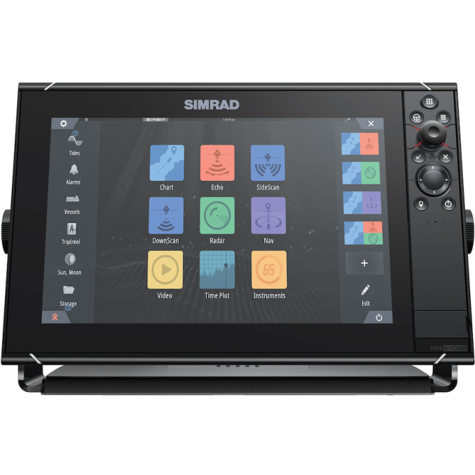 Эхолот LOWRANCE NSS-12 EVO3S с картой World Basemap 000-15406-002