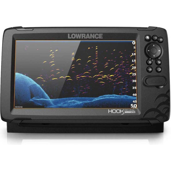 Эхолот LOWRANCE Hook Reveal 9 50/200 HDI ROW 000-15527-001