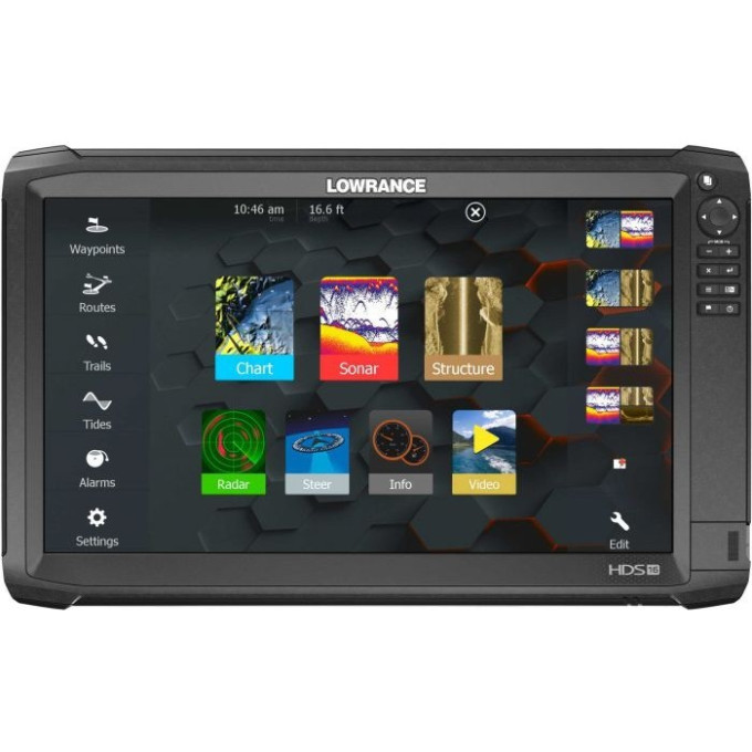 Эхолот LOWRANCE HDS-16 Live No Transducer (Row) 000-14436-001