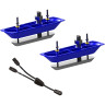 Трансдьюсер LOWRANCE StructureScan SS Dual Thru-Hull (пара, сквозной) 000-11460-001